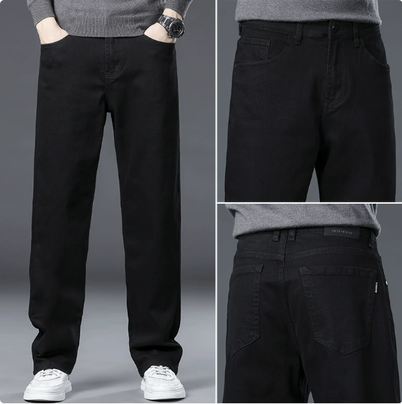 👖New Arrival Hot Sale - 49% OFF🔥🥳50K+ SOLD!💥Men's Straight-Leg Stretch Jeans