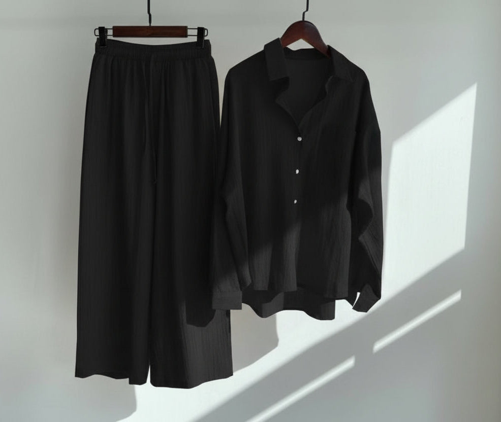 Designer Women's Slacks High Waist Cotton
