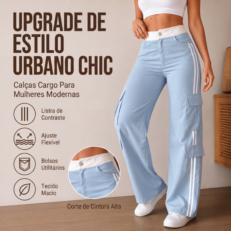 Everyday Cargo Straight Comfort Pants