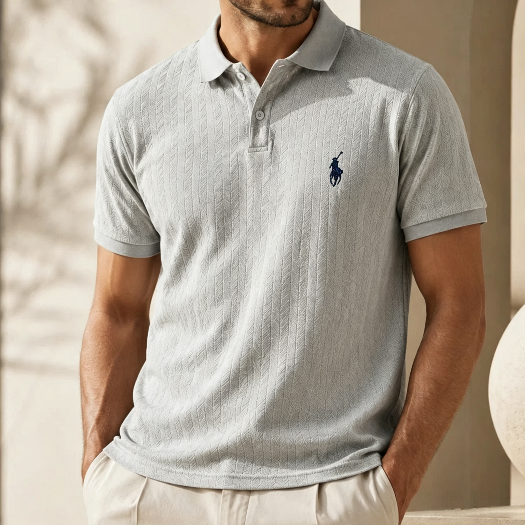 Everyday Summer Knit Polo