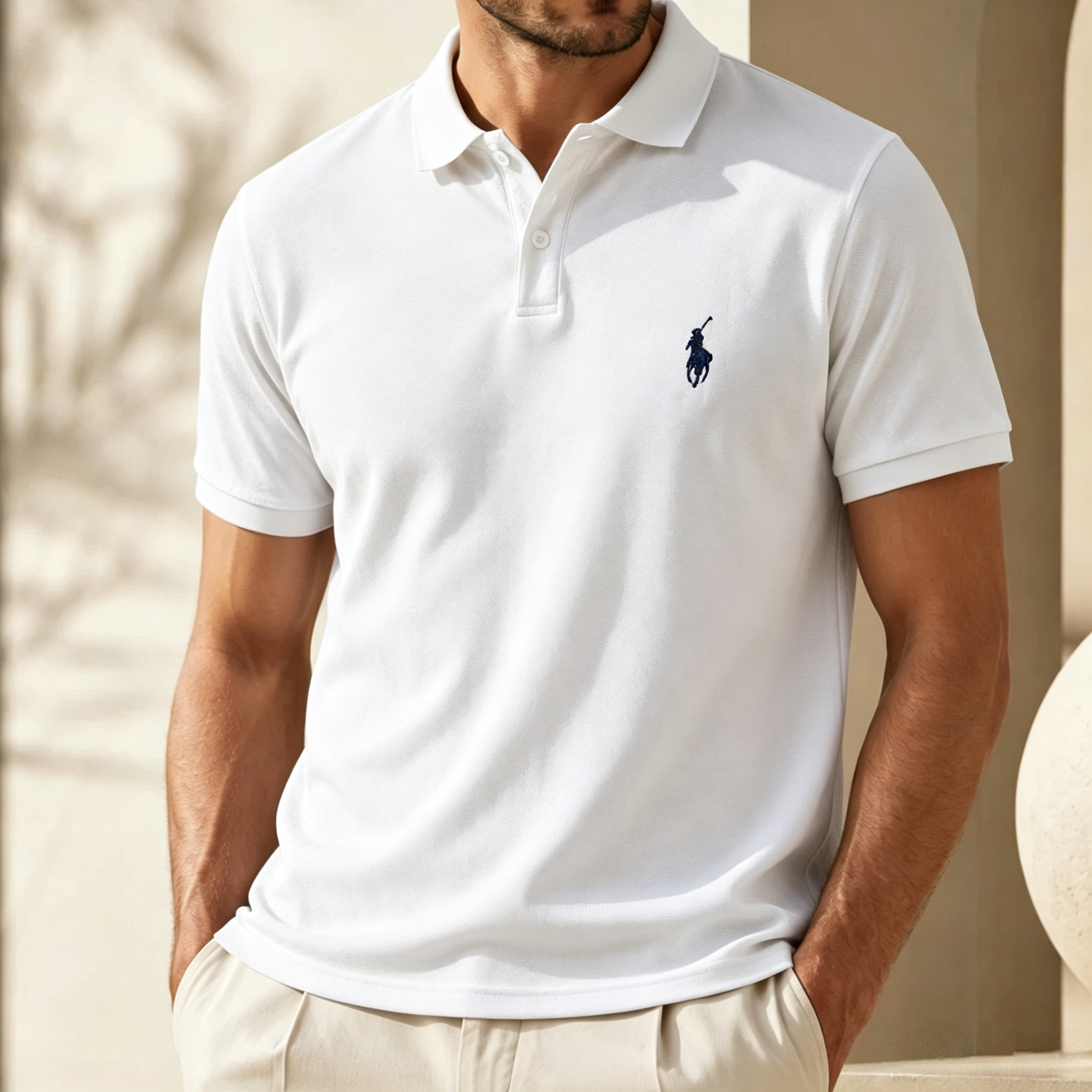 Everyday Summer Knit Polo