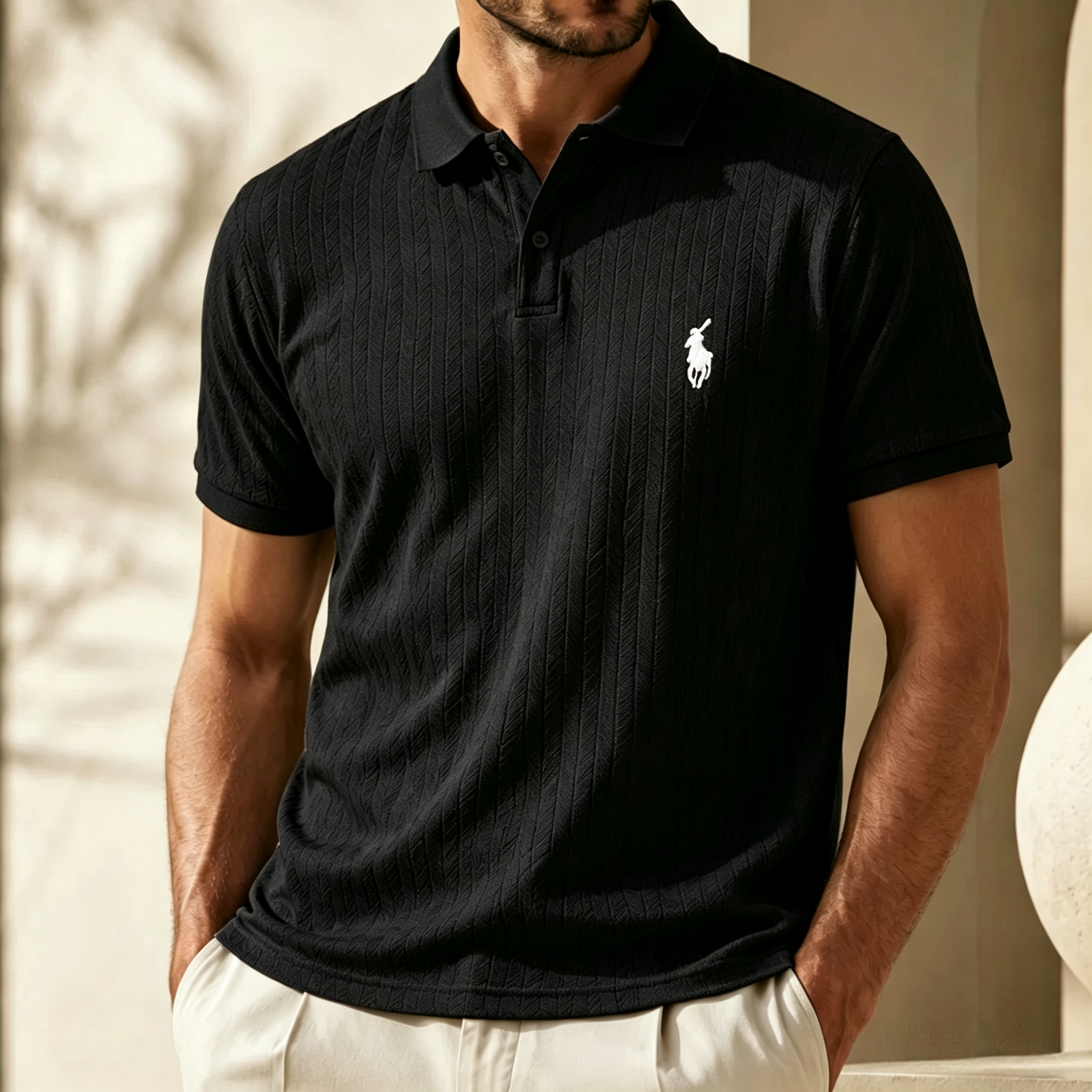 Everyday Summer Knit Polo