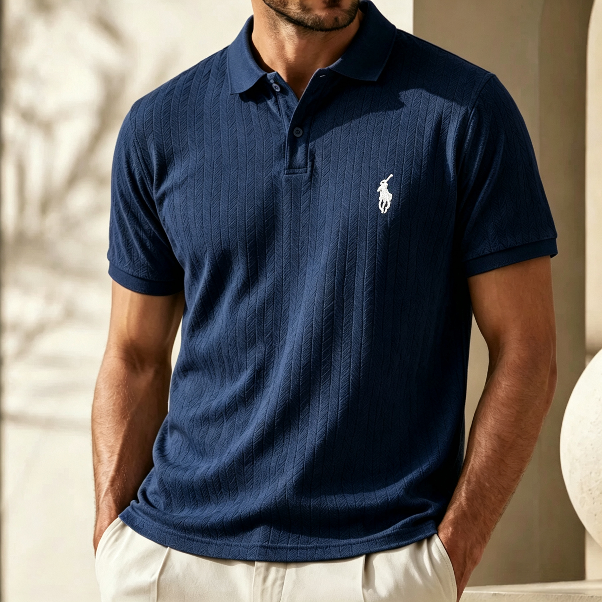 Everyday Summer Knit Polo