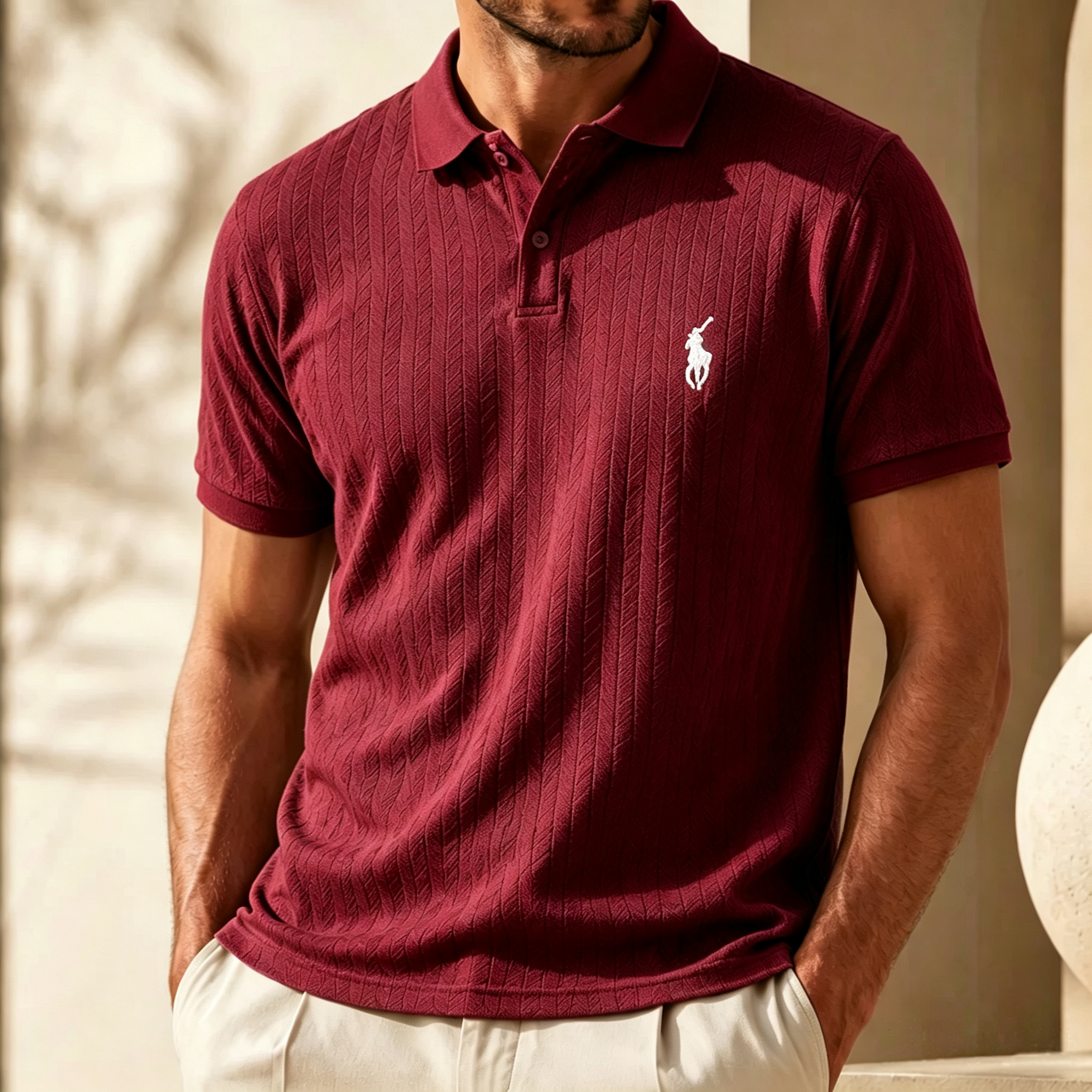 Everyday Summer Knit Polo