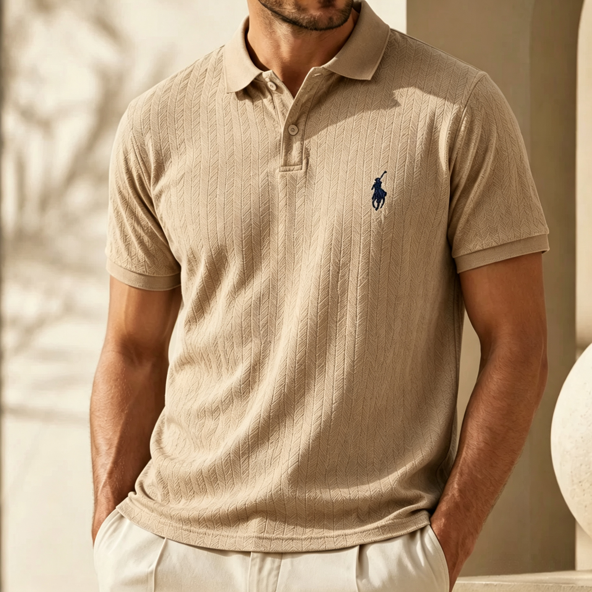 Everyday Summer Knit Polo