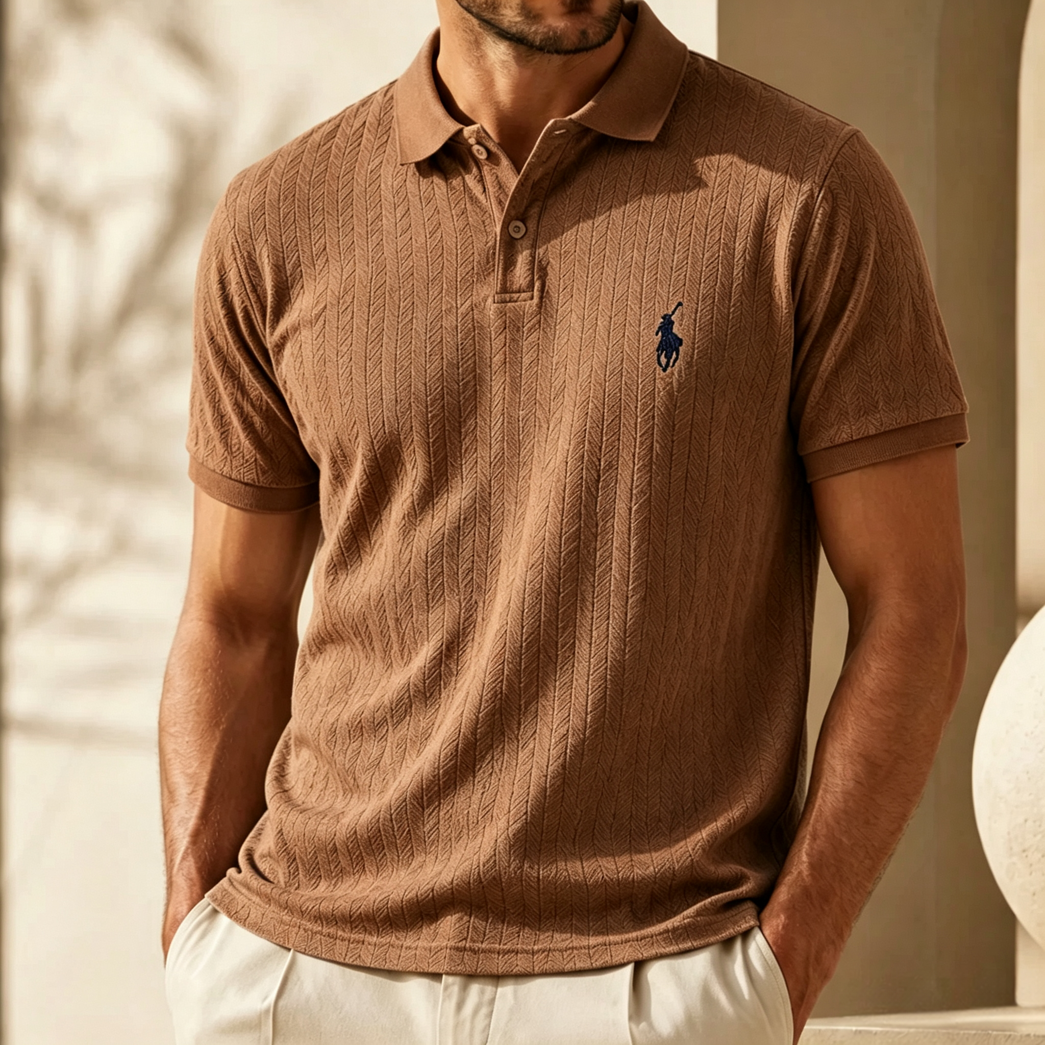 Everyday Summer Knit Polo
