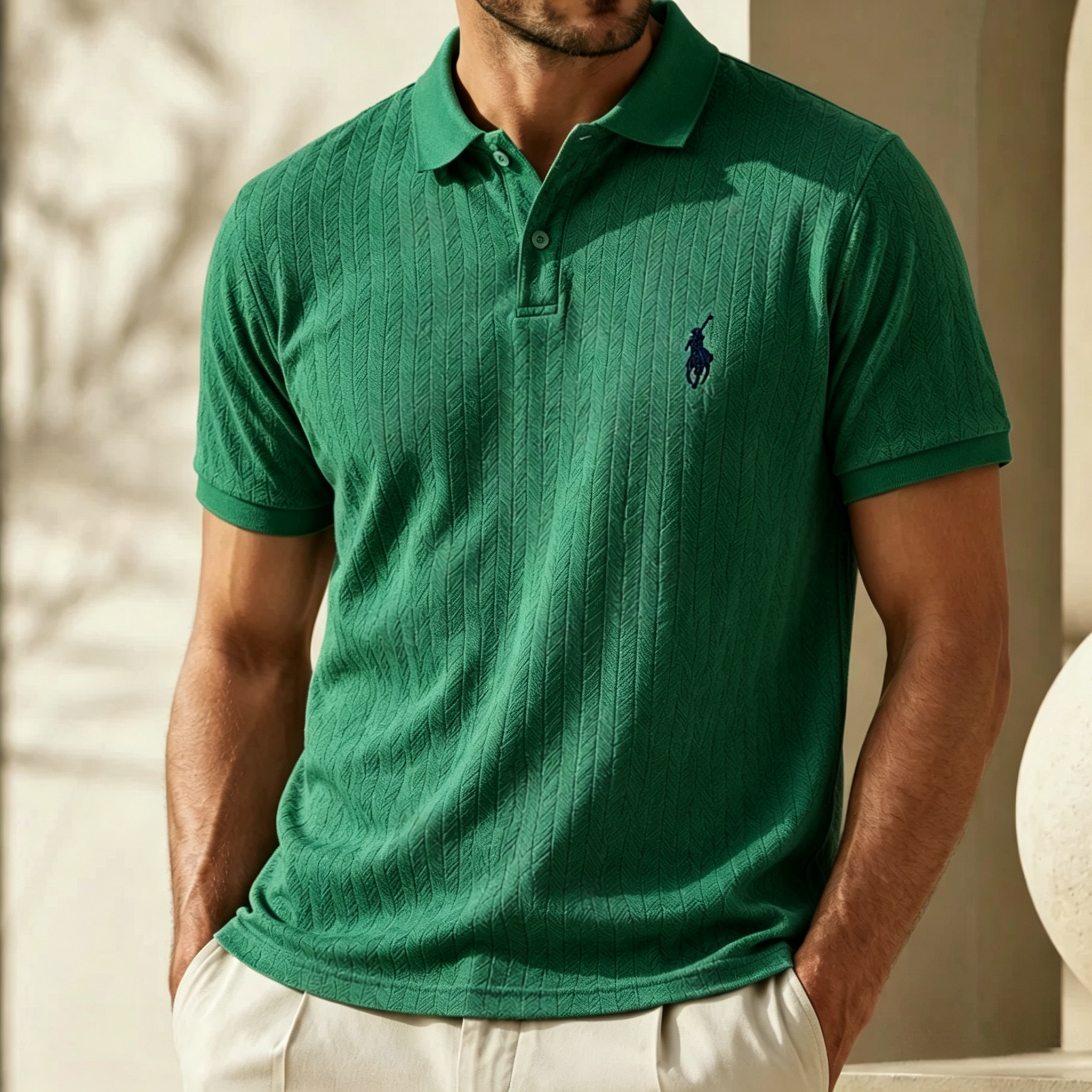 Everyday Summer Knit Polo