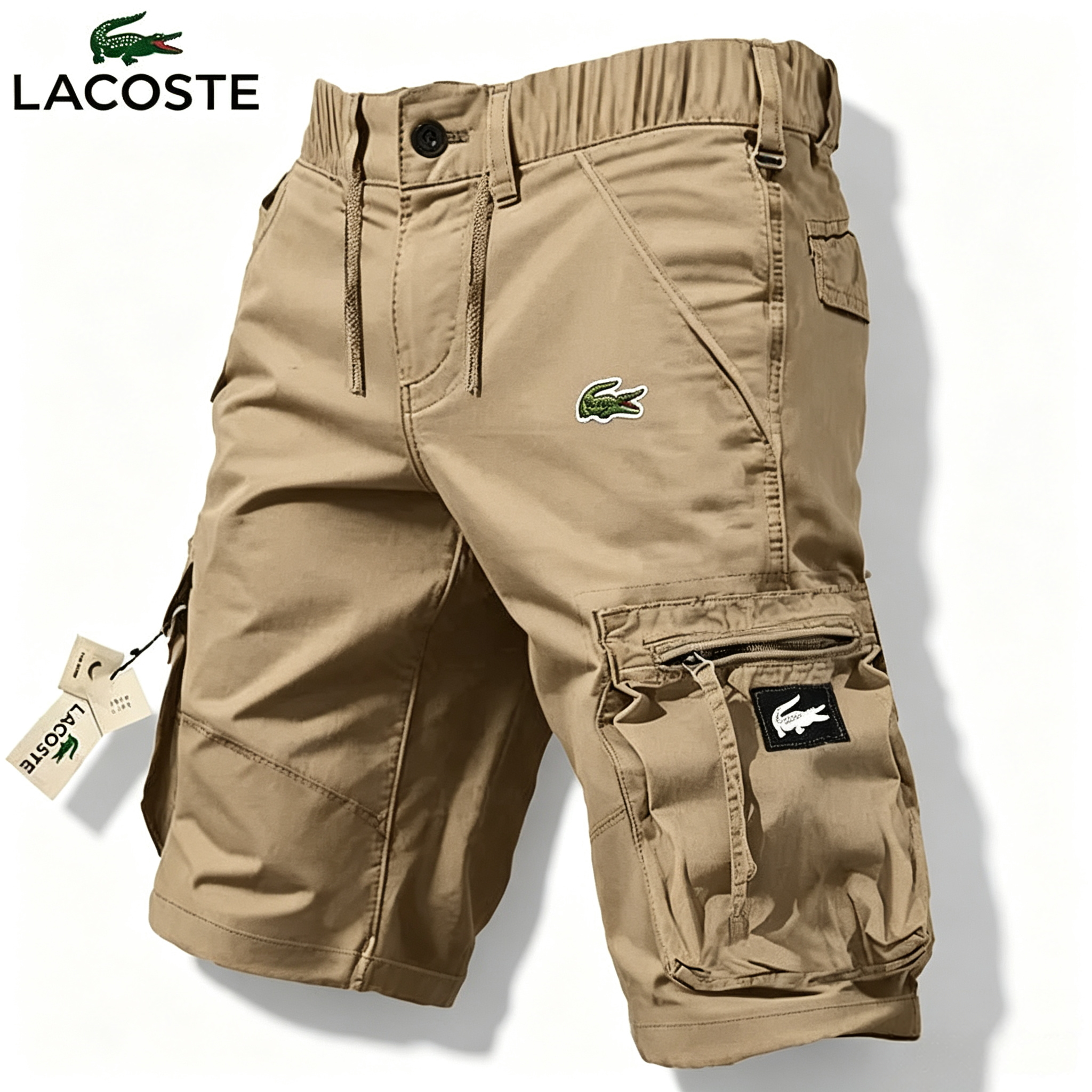 Urban Cargo Comfort Shorts