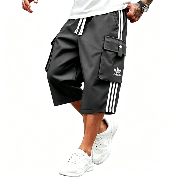 ComfortWaffle Casual Everyday Drawstring Shorts