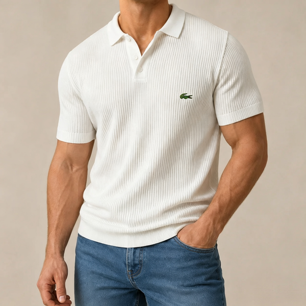 Everyday Textured Polo