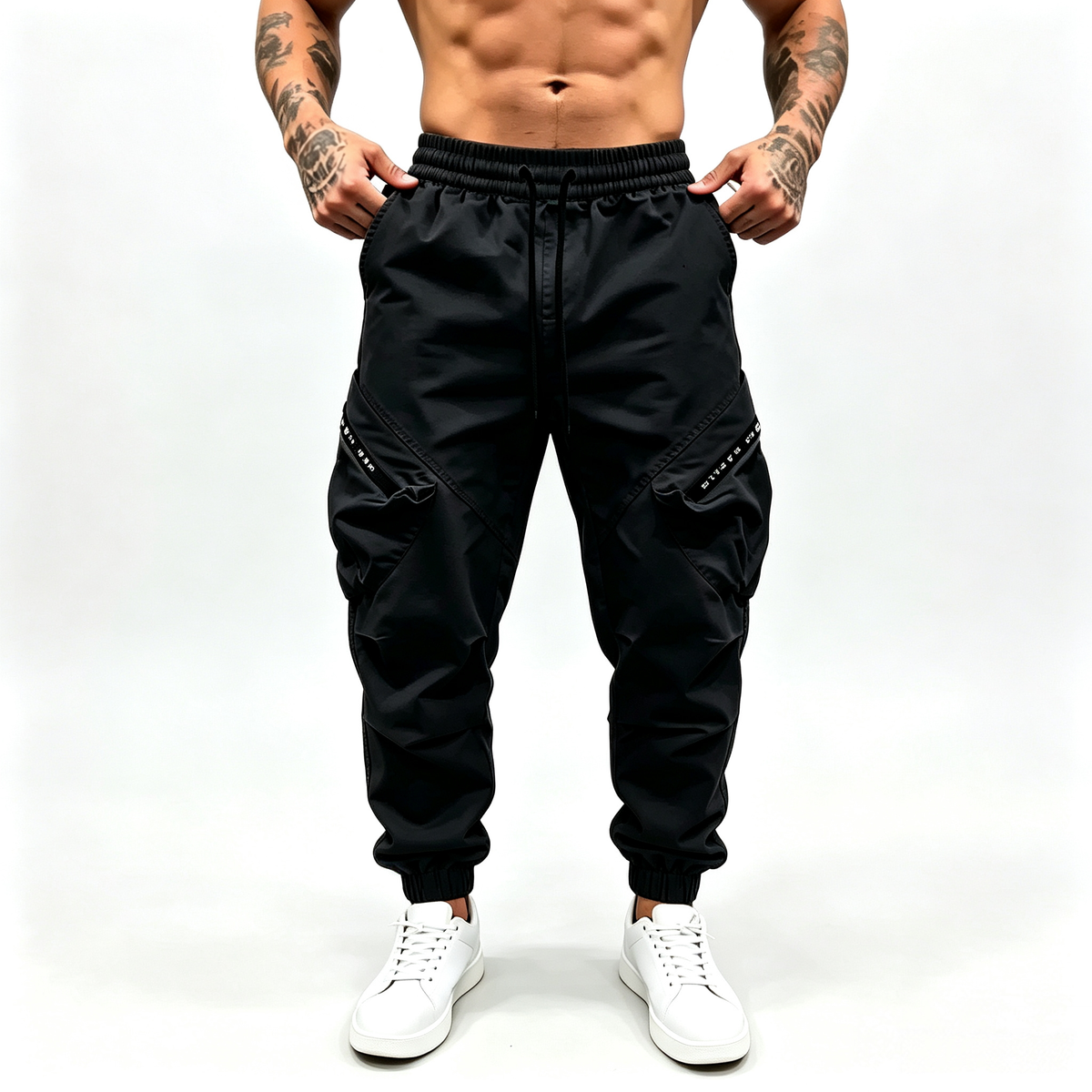Urban Utility Cargo Jogger Pants