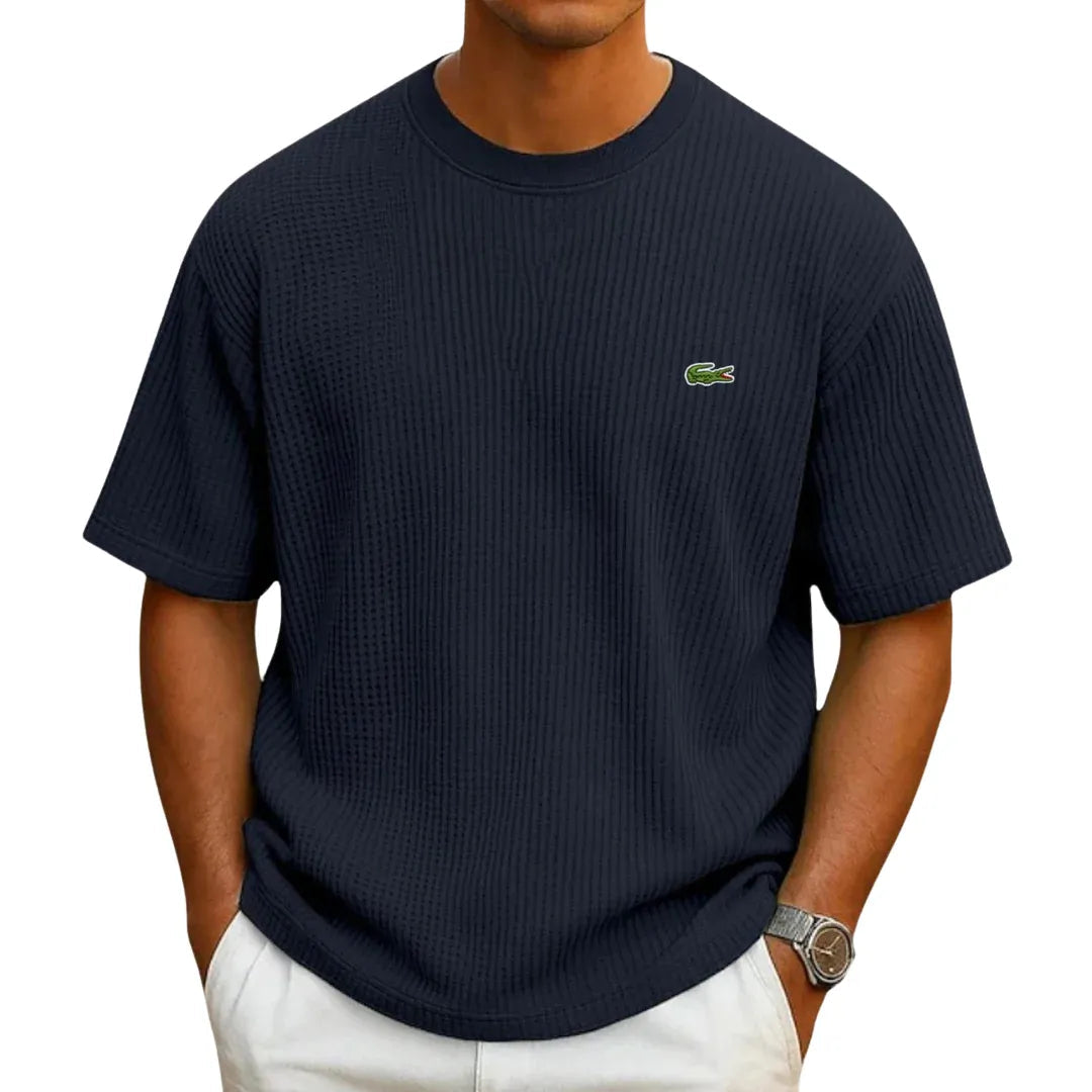 Everyday Waffle Crewneck Tee