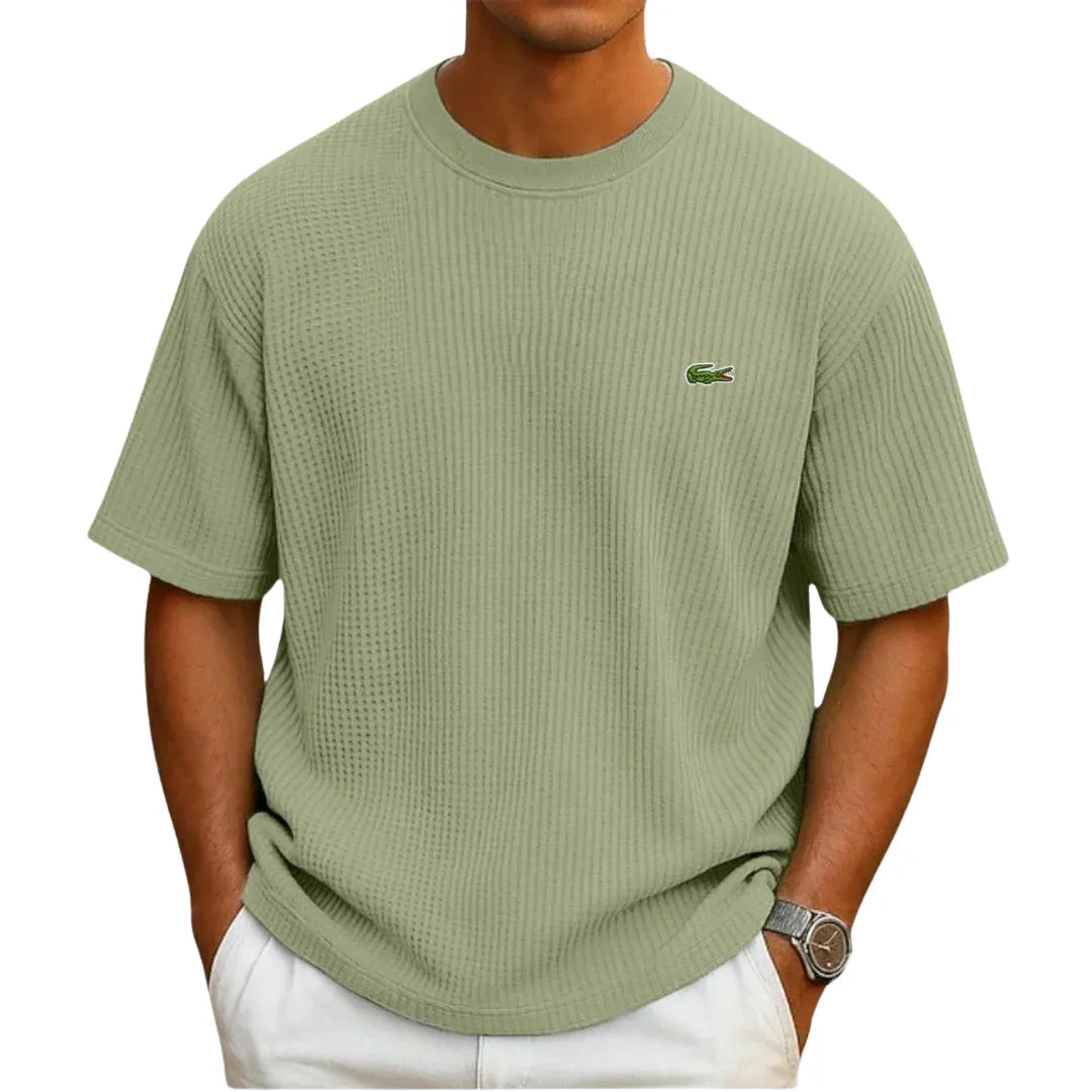 Everyday Waffle Crewneck Tee