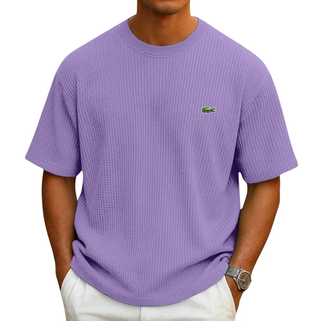 Everyday Waffle Crewneck Tee