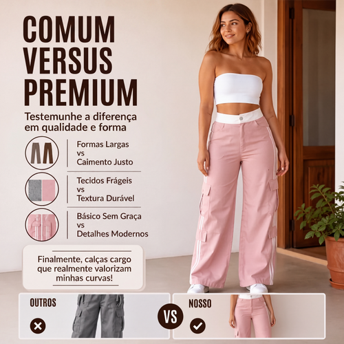 Everyday Cargo Straight Comfort Pants