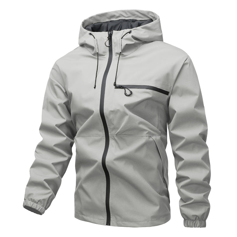 Urban WeatherShield Tech Hooded Jacket