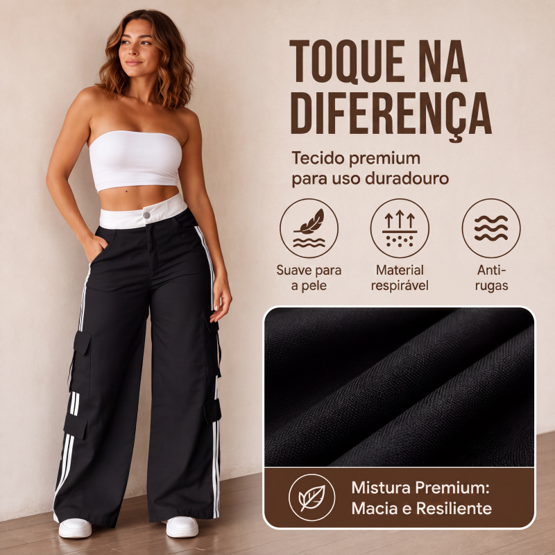 Everyday Cargo Straight Comfort Pants