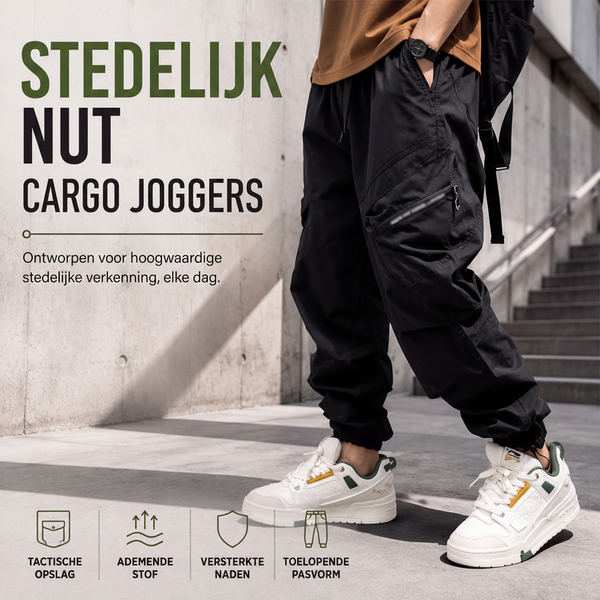 Urban Utility Cargo Jogger Pants
