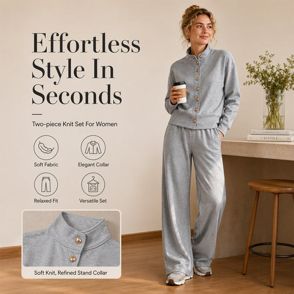 Everyday Knit Two-Piece Set