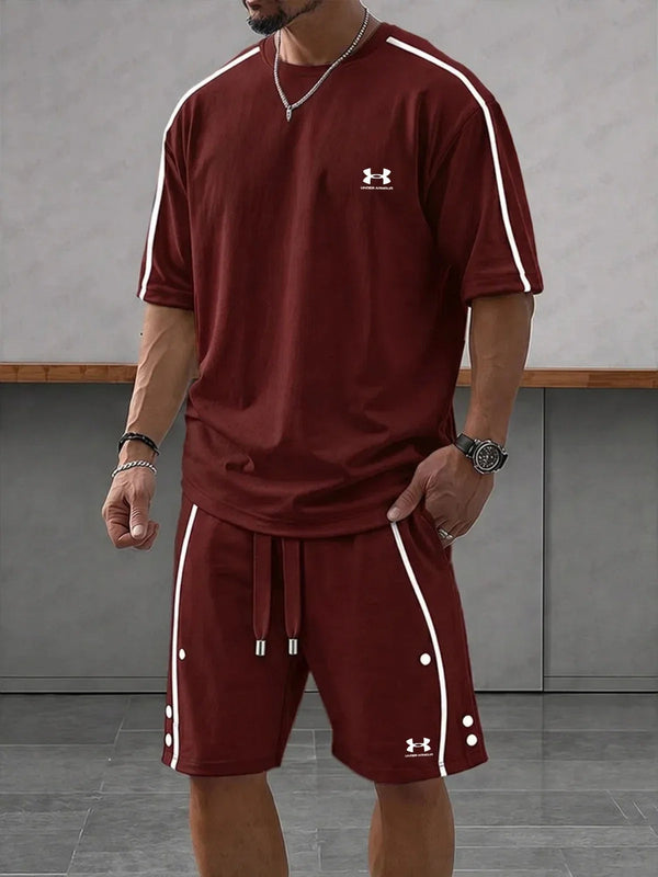 Everyday Polo and Shorts Matching Set